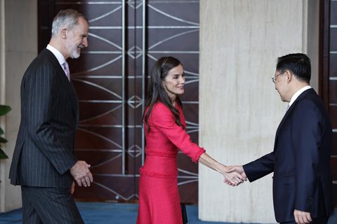 König Felipe VI. und Königin Letizia in China