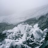 Einsames Eis: Die Gletscher schrumpfen und bröckeln, jedes Jahr etwas mehr