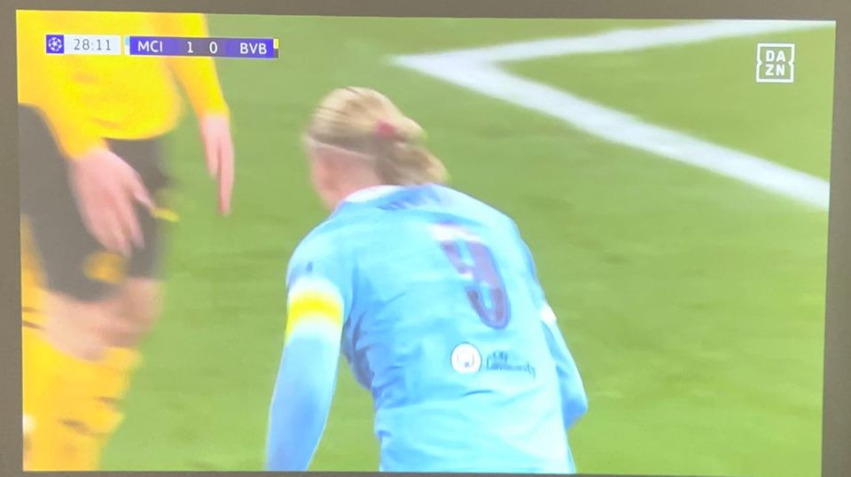 Der Capsule 3 arbeitet bei Tageslicht