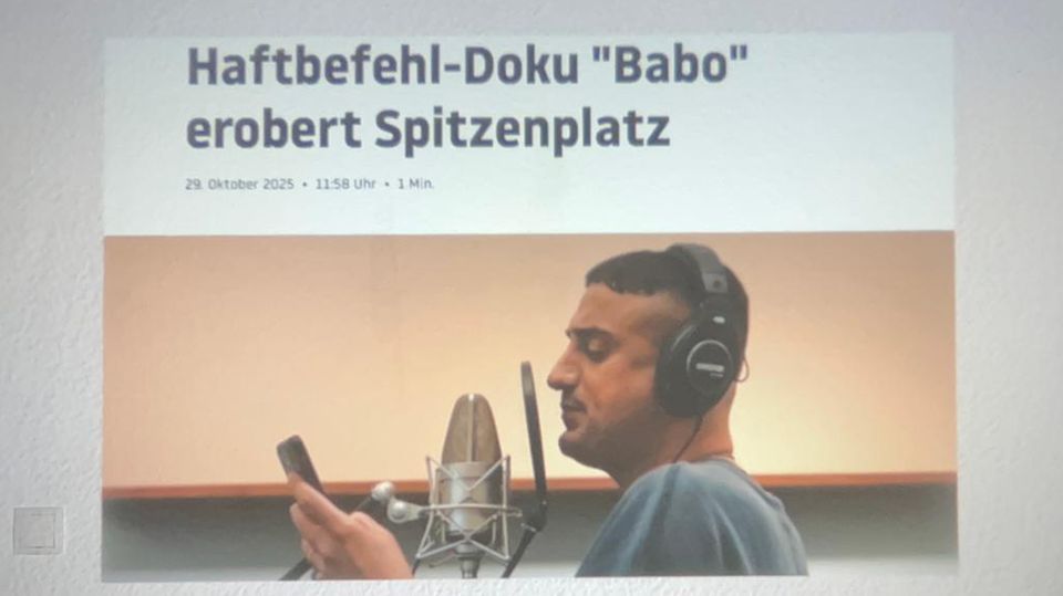 Der Noname-Beamer bei Dunkelheit