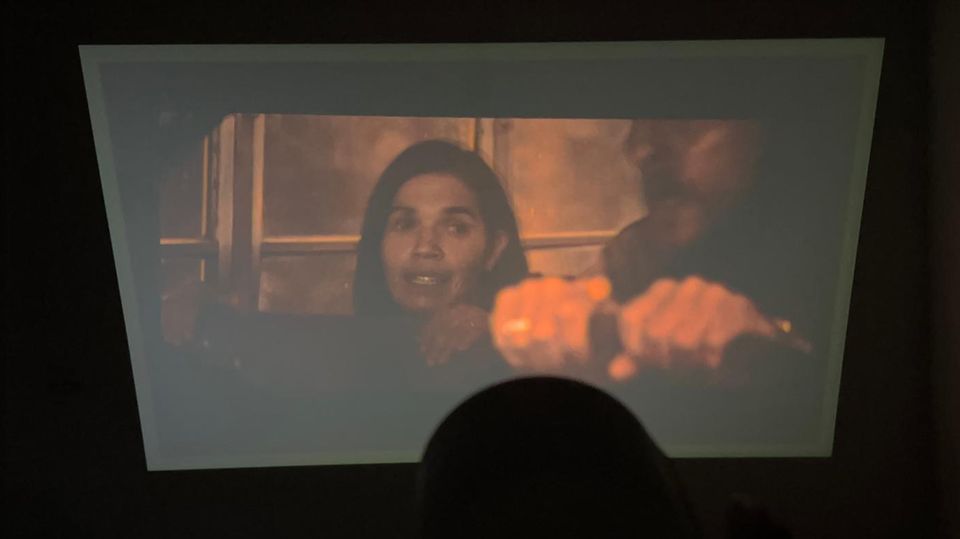 Der MoGo 4 bei Nacht