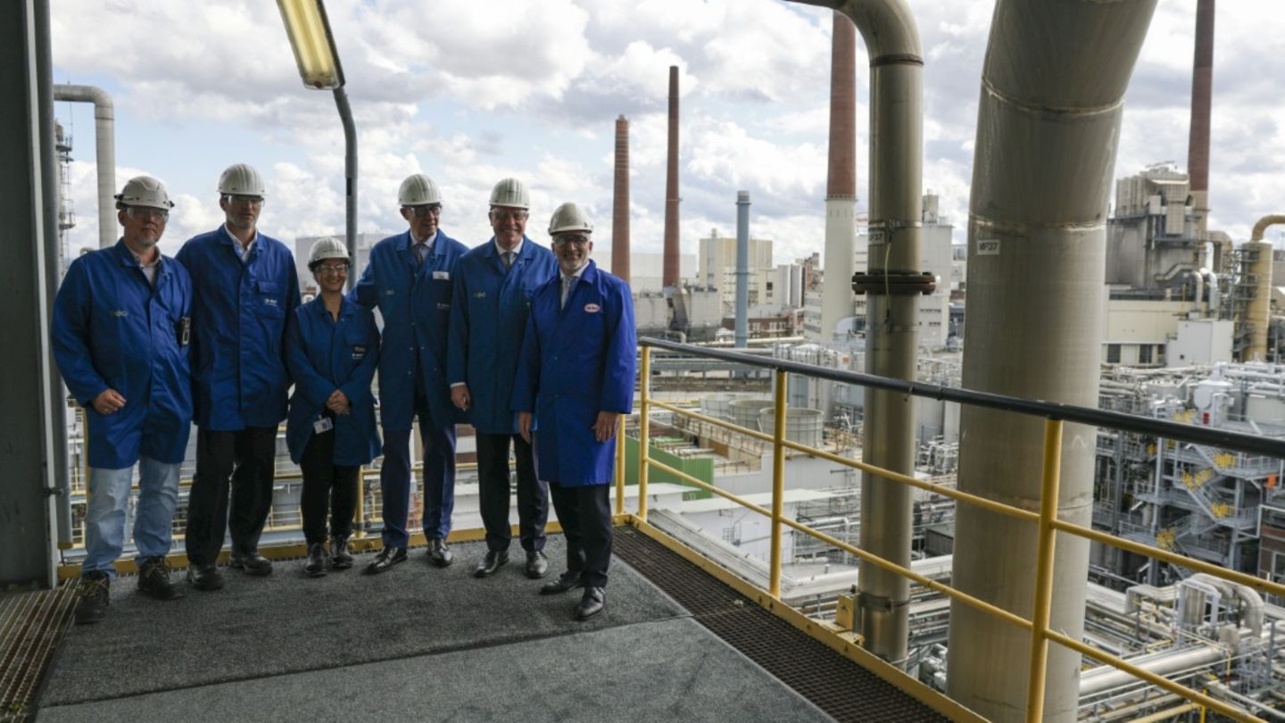 "Herbstdepression" in der Chemie- und Pharmaindustrie