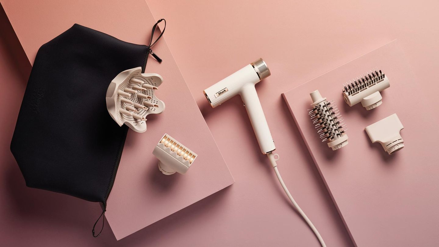 Deal News: Shark SpeedStyle mit Zubehör