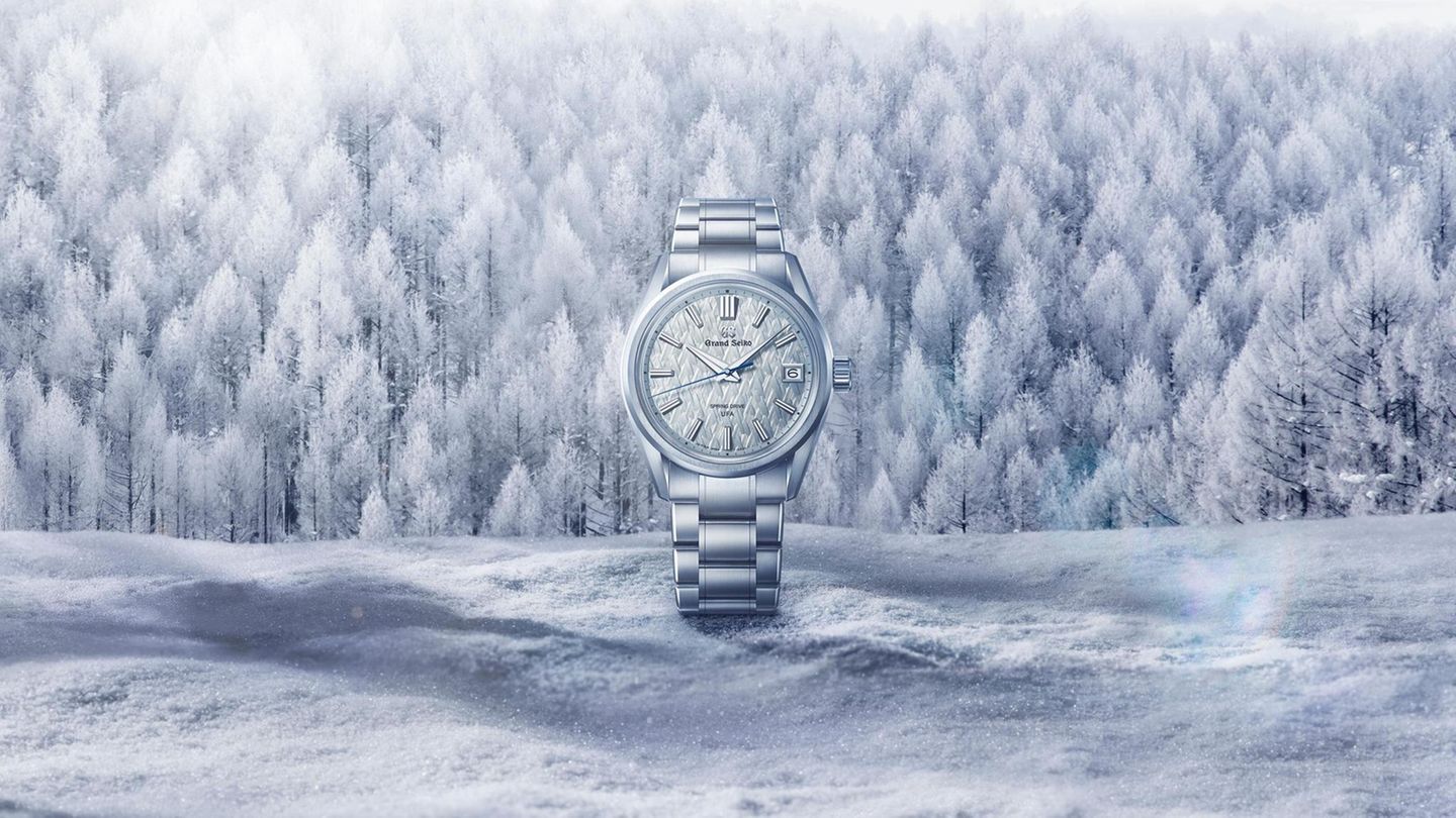 Uhren Zifferblätter Grand Seiko