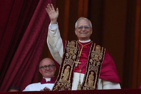 Papst Leo XIV. empfängt viele Hollywood-Stars im Vatikan.