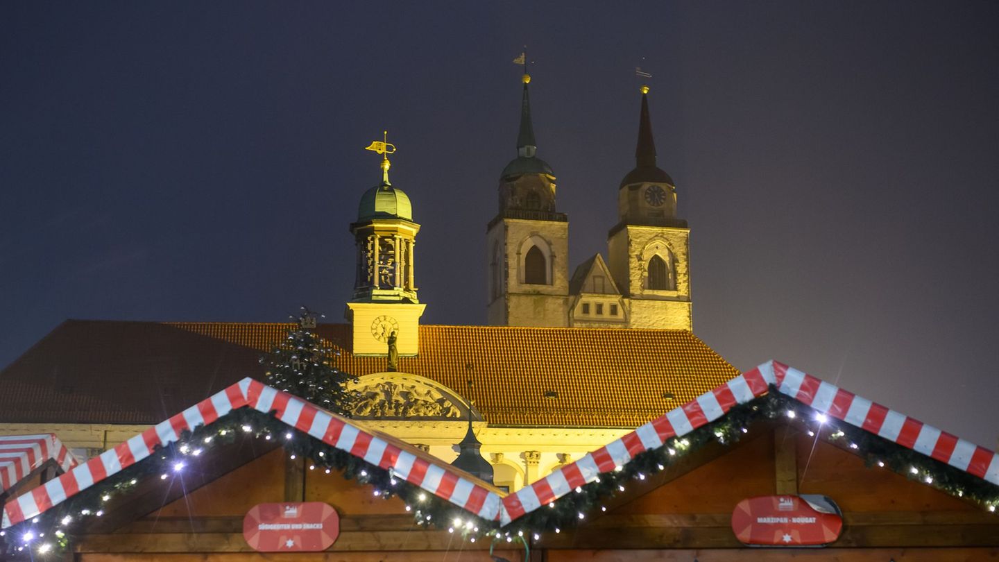 Magdeburg: Darf Weihnachtsmarkt öffnen? Stadt wendet sich an Haseloff