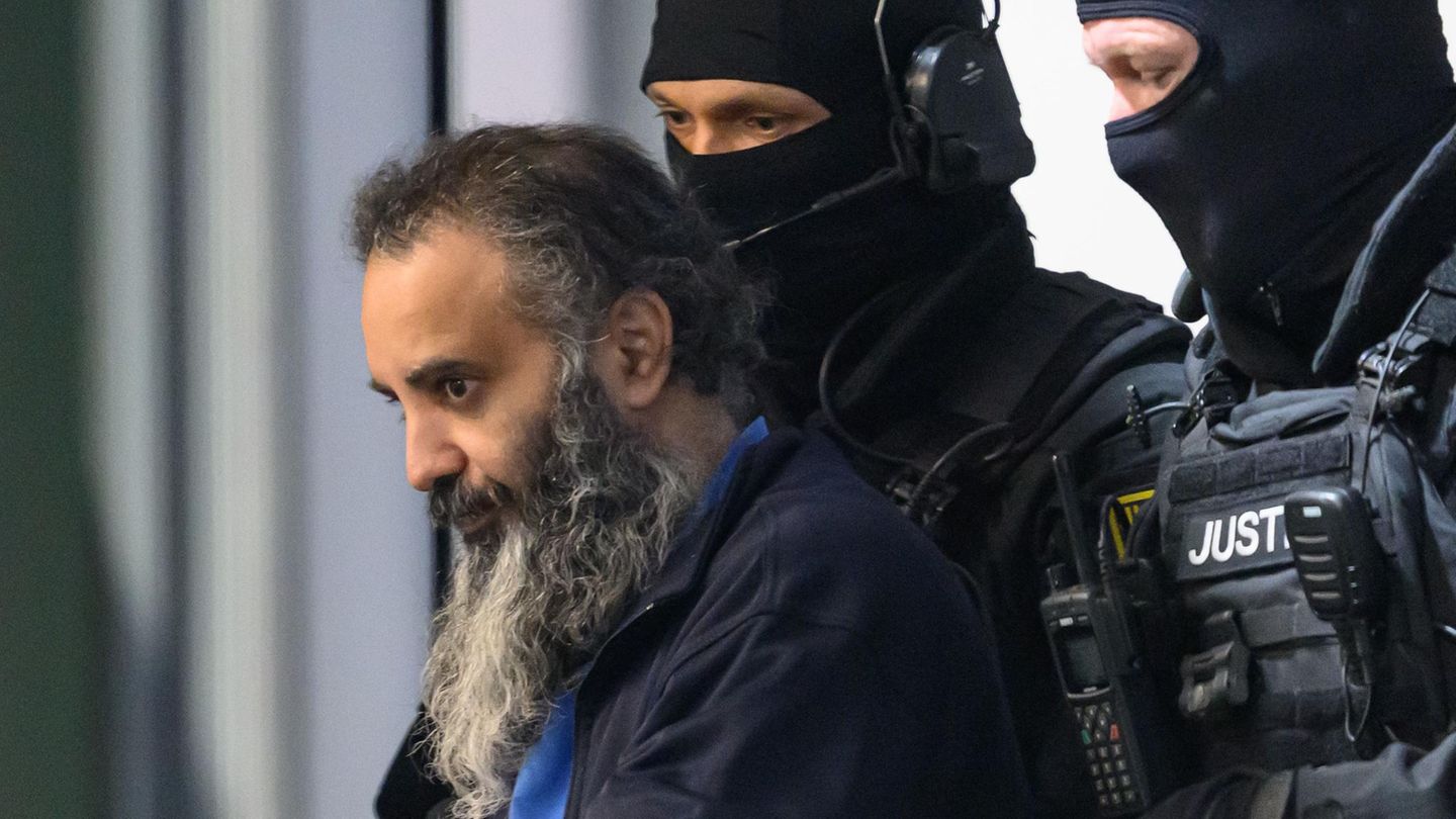 Taleb A. Der Angeklagte im Prozess um den Anschlag auf den Magdeburger Weihnachtsmarkt