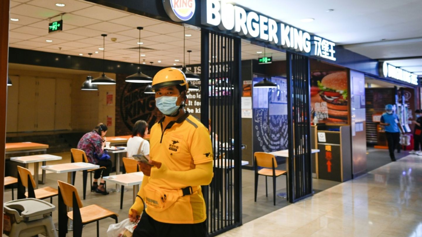 Burger-King-Filiale in China