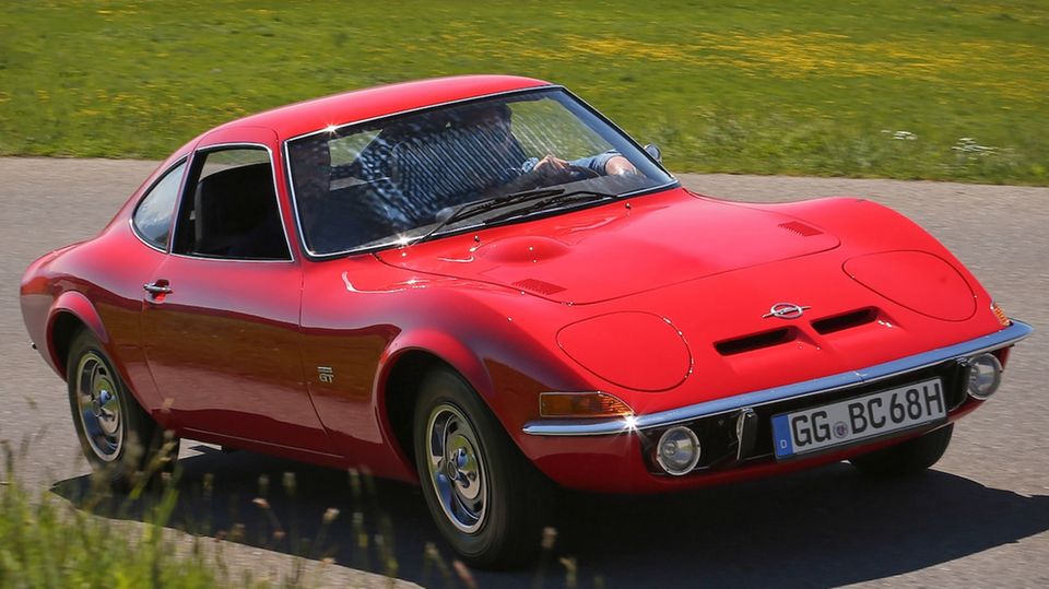 Der Opel Gt Ein Deutscher Sportwagen Mit Charme Und Kultstatus