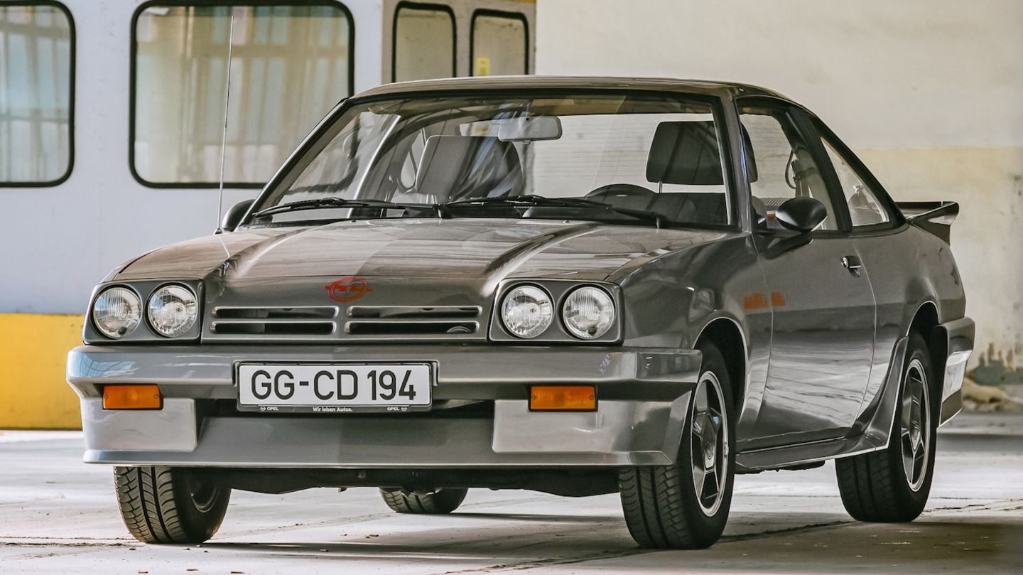 Opel Manta GSi Modell