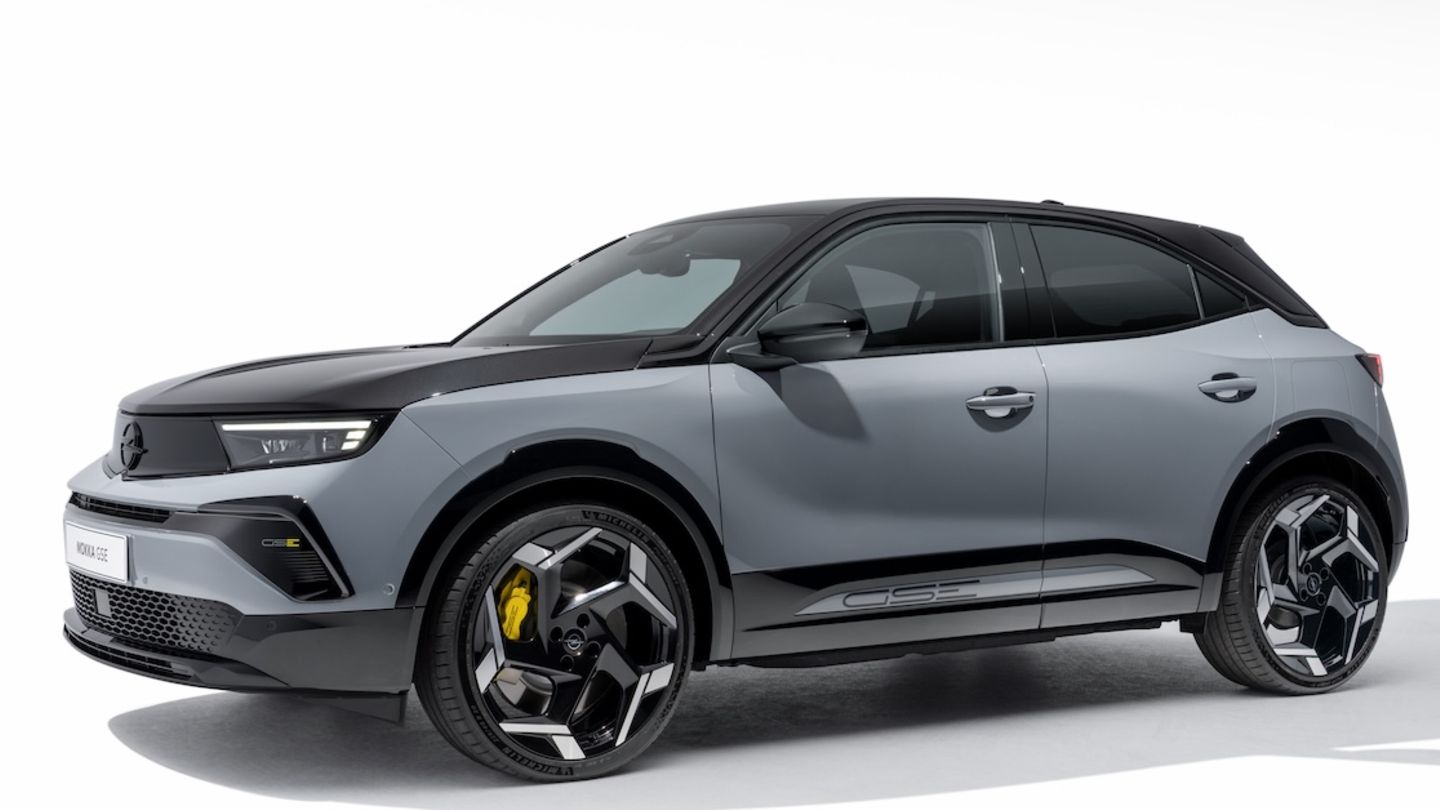 Opel Mokka GSE Modell