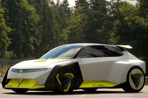 Opel Corsa GSE Vision Modell