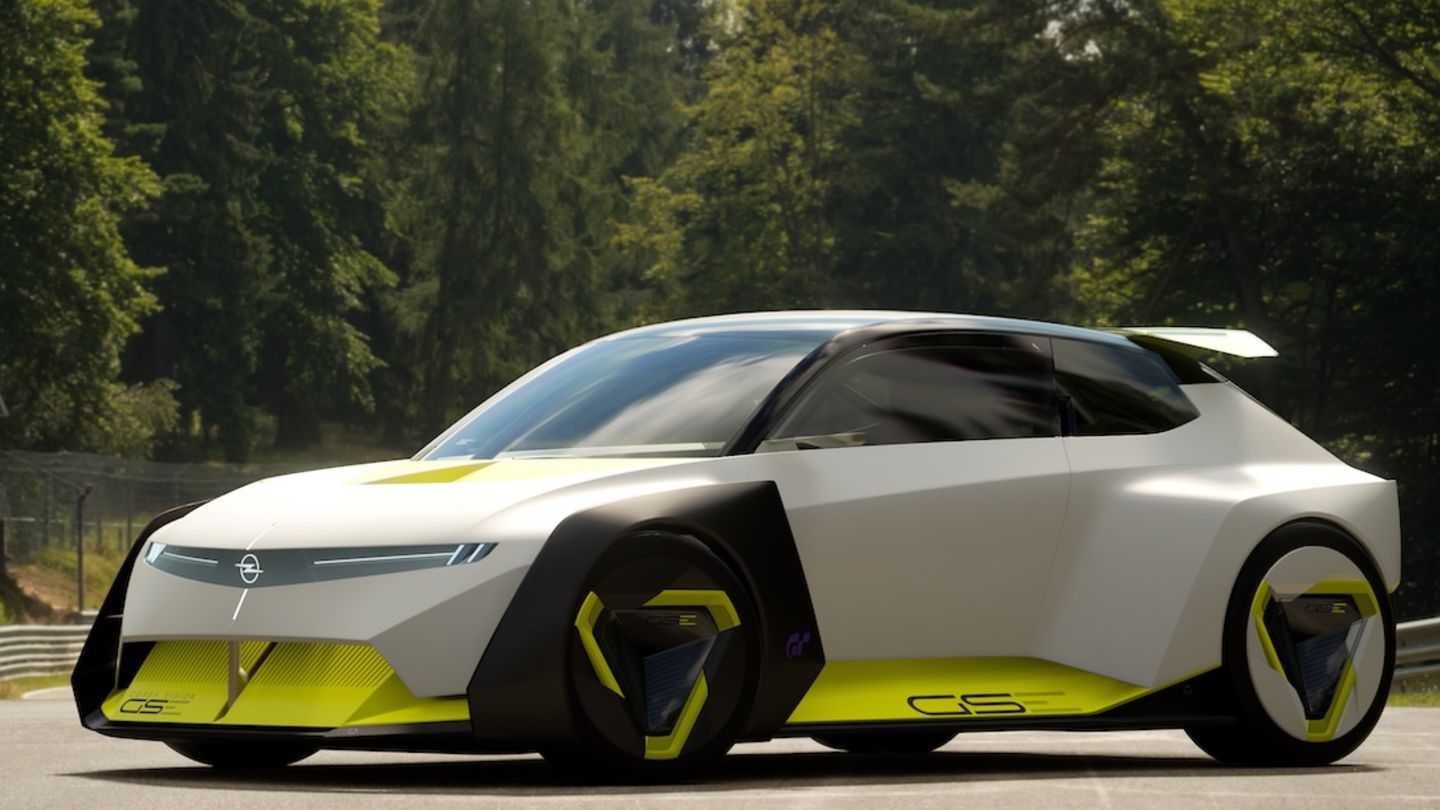 Opel Corsa GSE Vision Modell