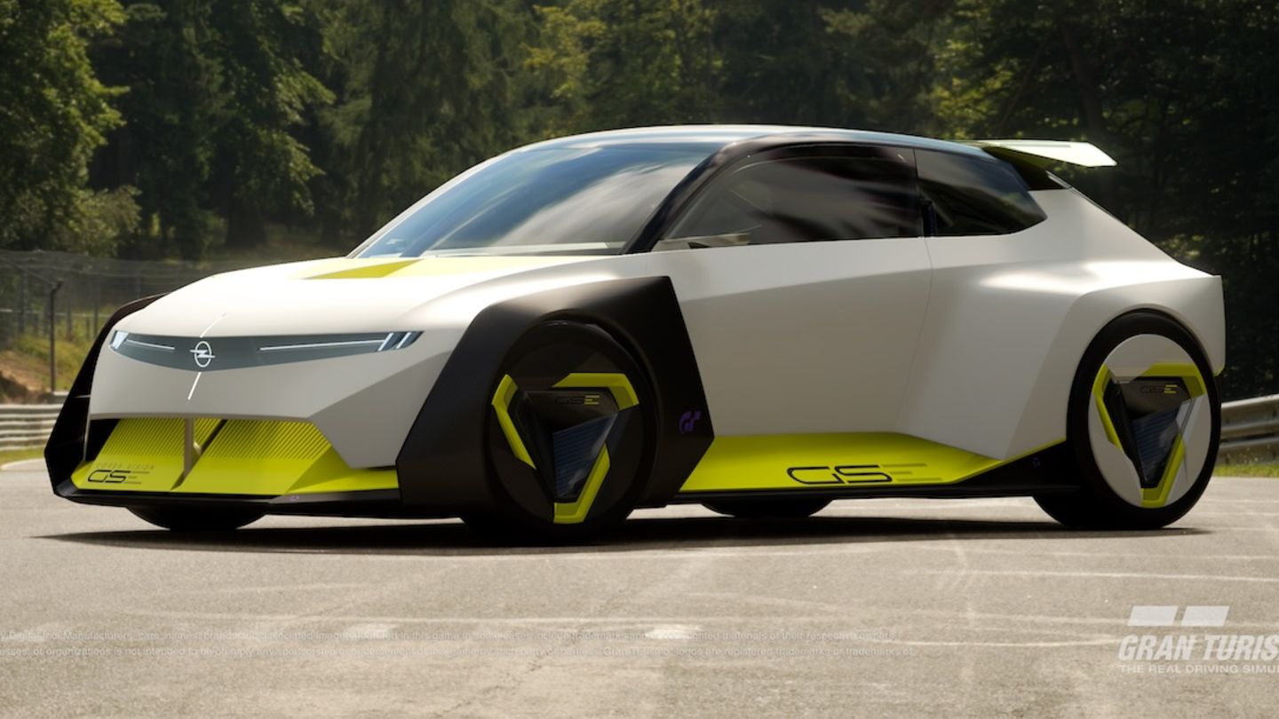 Opel Corsa GSE Vision Modell