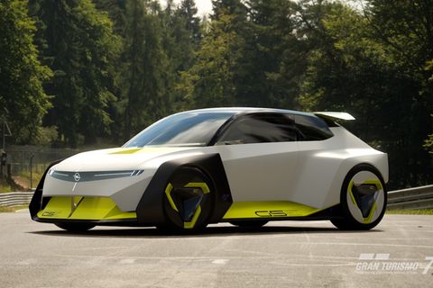 Opel Corsa GSE Vision Modell