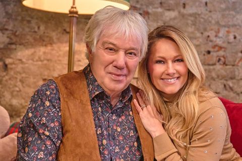 Auch Rolf Zuckowski ist Teil des neuen Albums von Helene Fischer: Die beiden singen zusammen das Duett "Bald ist Weihnachten",