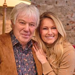 Auch Rolf Zuckowski ist Teil des neuen Albums von Helene Fischer: Die beiden singen zusammen das Duett "Bald ist Weihnachten",