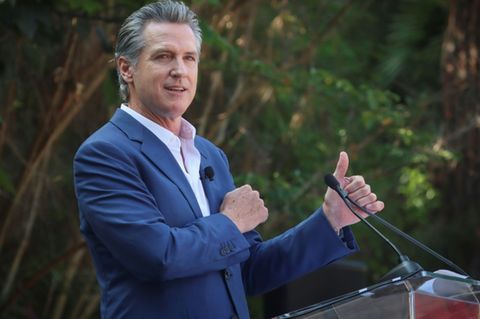 Kaliforniens Gouverneur Gavin Newsom