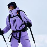 Incendia Jacke Damen