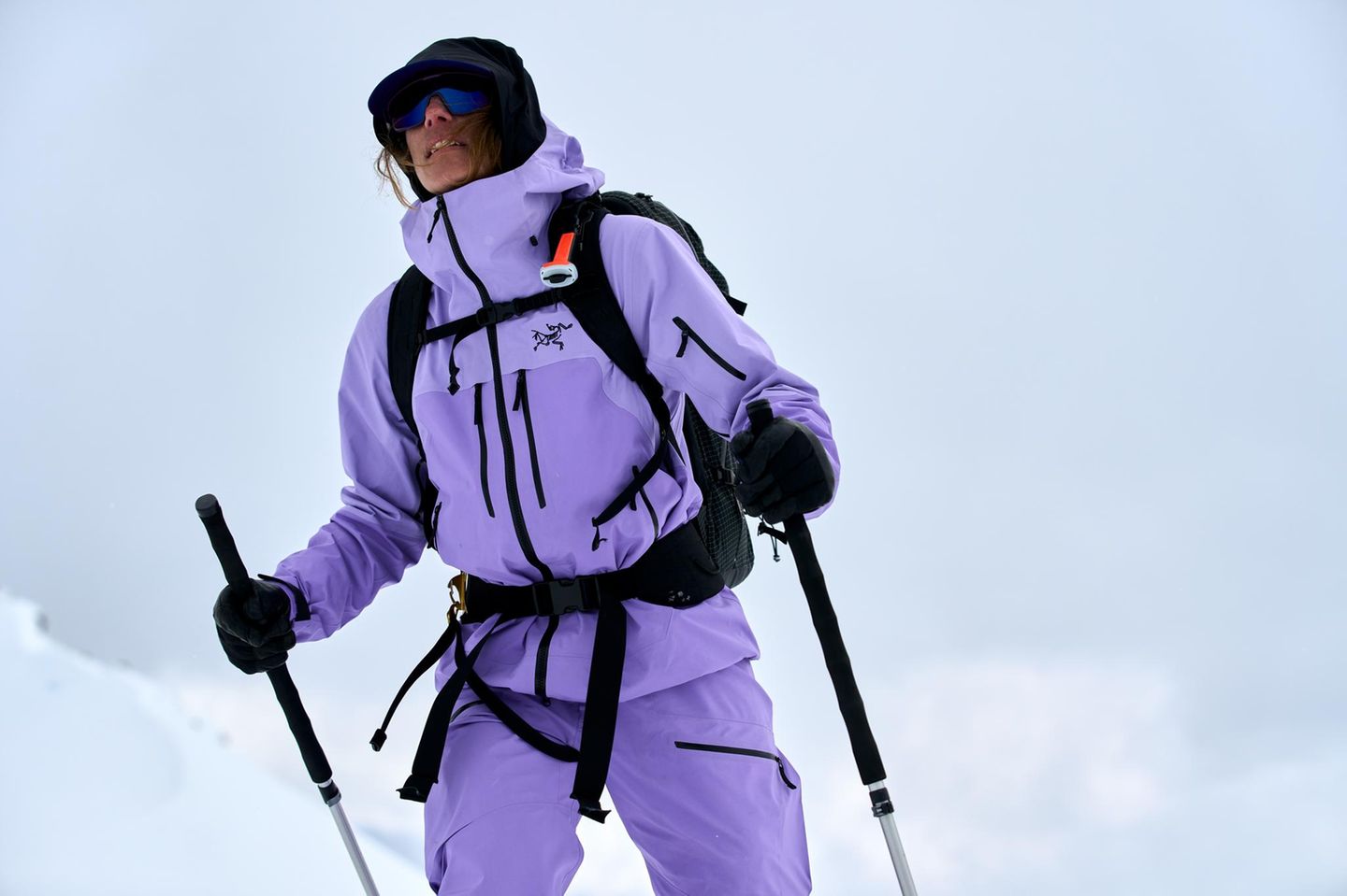 Incendia Jacke Damen