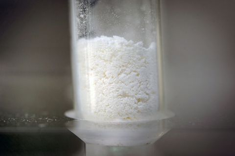 Die Bande soll in dem Drogenlabor unter anderem Amphetamin-Drogen produziert haben