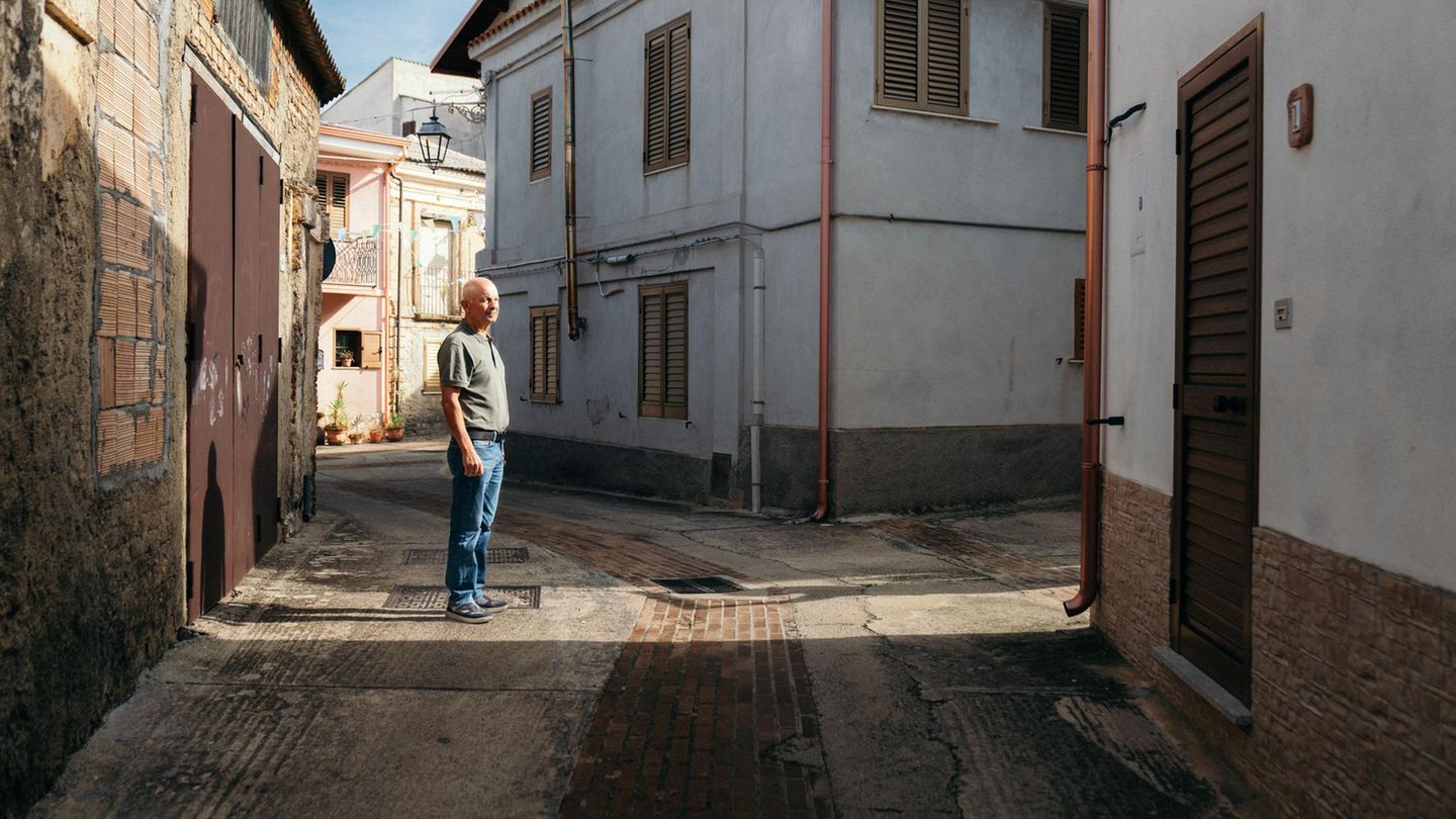 Süditalien: Das Dorf meines Schwiegervaters stirbt. Trotzdem ist er zurückgekehrt