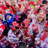 Mit Alaaf und Helau starteten die Jecken und Narren in die fünfte Jahreszeit