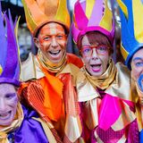 Gefeiert wird die Session in der Domstadt unter dem Motto "ALAAF – Mer dun et för Kölle"