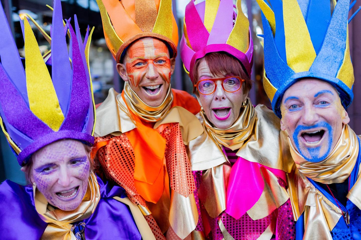 Gefeiert wird die Session in der Domstadt unter dem Motto "ALAAF – Mer dun et för Kölle"