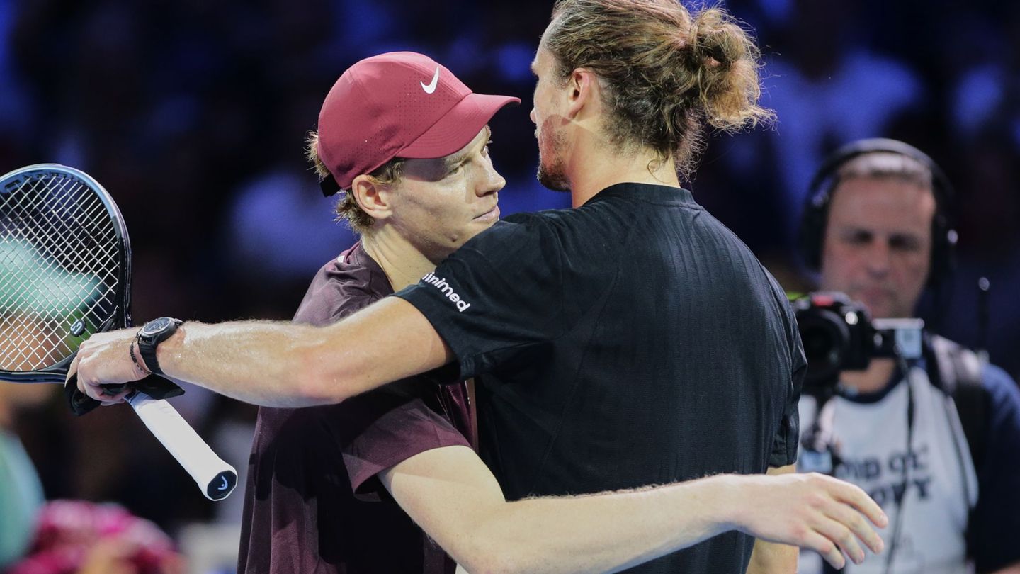 ATP Finals im Tennis: "Momentan der Beste": Zverev fordert Sinner nach Klatsche