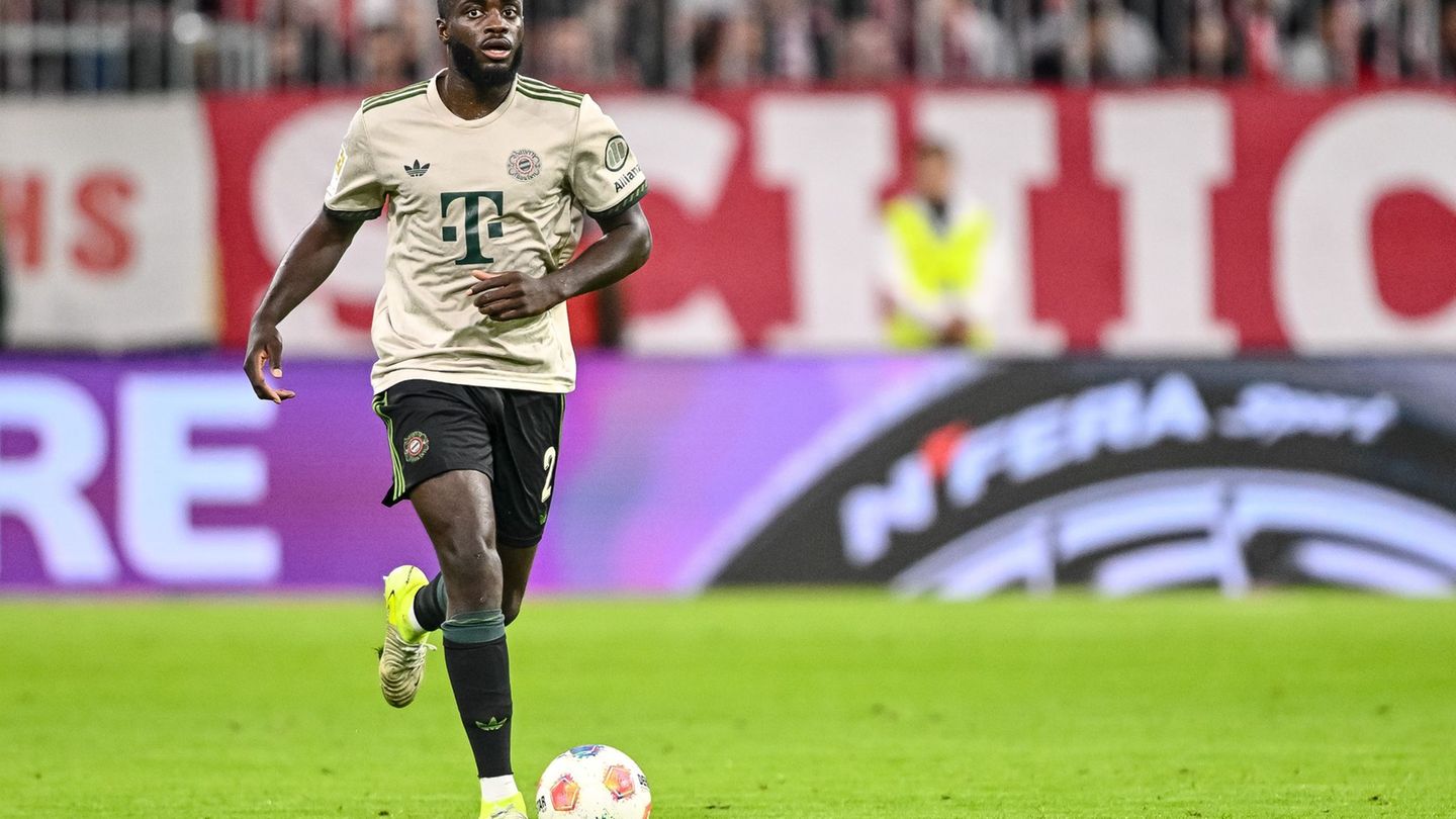 Verteidiger Dayot Upamecano spielt eine starke Saison beim FC Bayern. (Archivbild) Foto: Harry Langer/dpa