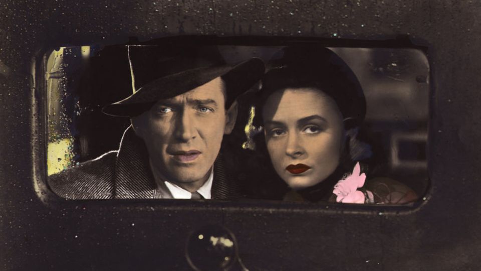 James Stewart und Donna Reed in "Ist das Leben nicht schön?"