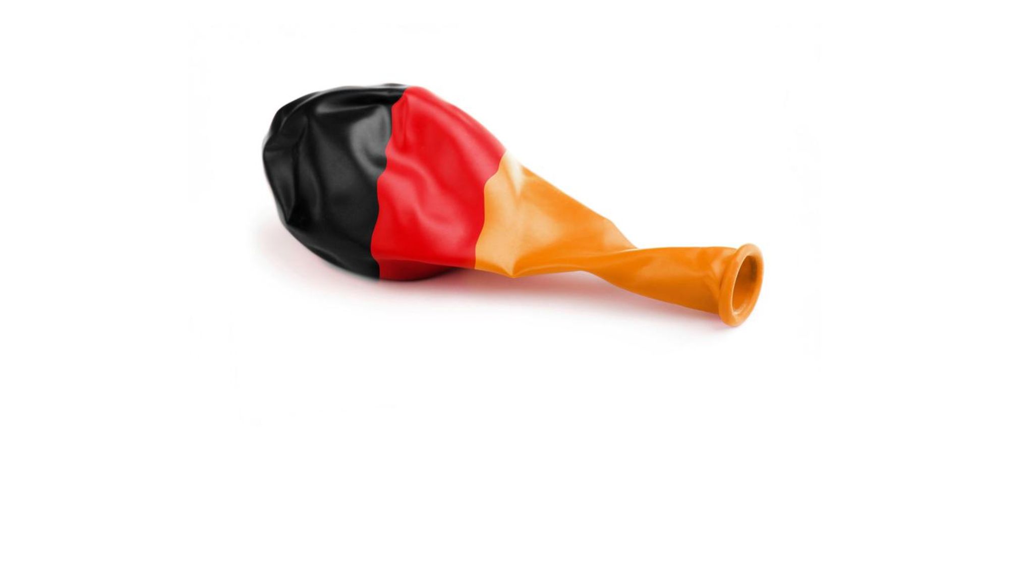 Deutschlandluftballon ohne Luft  – Kommentar von Gabor Steingart