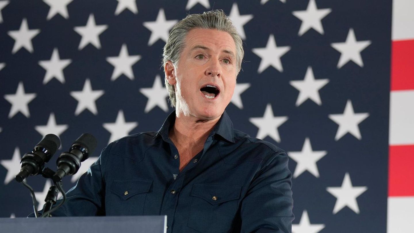 Beim Klimagipfel in Brasilien will Kaliforniens Gouverneur Gavin Newsom die Lücke der USA füllen