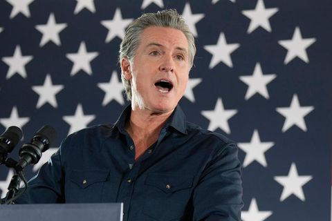 Beim Klimagipfel in Brasilien will Kaliforniens Gouverneur Gavin Newsom die Lücke der USA füllen