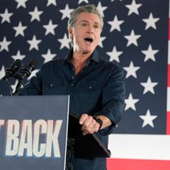 Beim Klimagipfel in Brasilien will Kaliforniens Gouverneur Gavin Newsom die Lücke der USA füllen