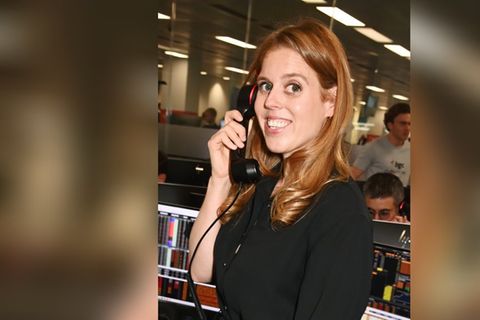 Prinzessin Beatrice lässt sich von dem Skandal um ihren Vater Andrew nicht unterkriegen.