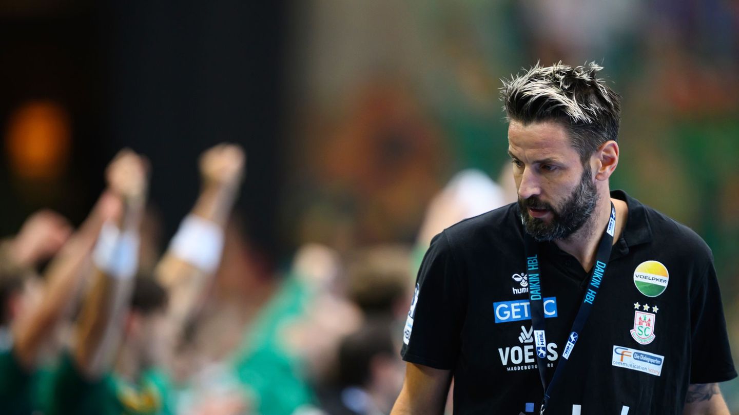 SCM-Trainer Bennet Wiegert Foto: Hendrik Schmidt/dpa