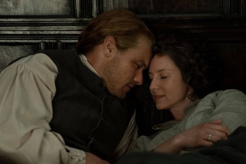 Die Liebesgeschichte von Jamie und Claire steht im Mittelpunkt von "Outlander" und begeistert ein Millionenpublikum.