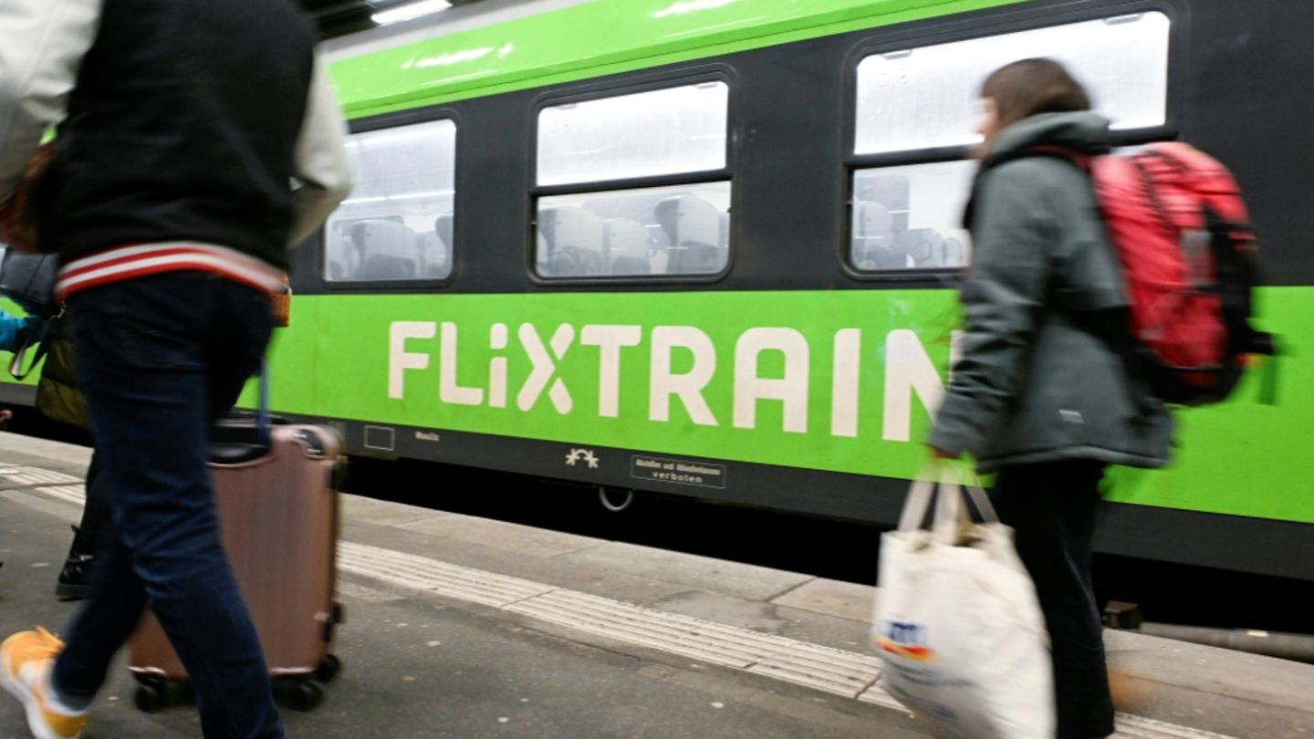 Flixtrain in Stuttgart