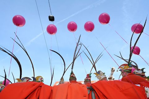 Mit dem 11.11. starten die Narren in die neue Session. Foto: Karl-Josef Hildenbrand/dpa