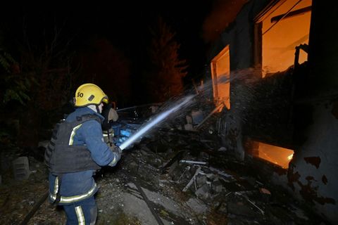 Zerstörungen in der Ukraine