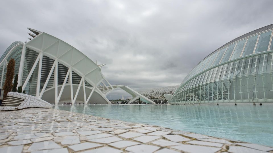 Star Trek lässt grüßen: Das Wissenschaftsmuseum im Turia Garten. Hier lässt sich locker ein halber Tag verbringen
