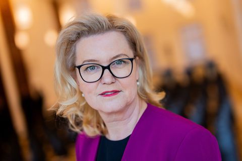 Weist den Vorwurf der Queerfeindlichkeit zurück: Polizeipräsidentin Miriam Brauns. Foto: Rolf Vennenbernd/dpa