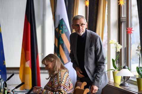 Sachsen will sich besser auf Hitzeperiode vorbereiten. (Archivbild) Foto: Robert Michael/dpa