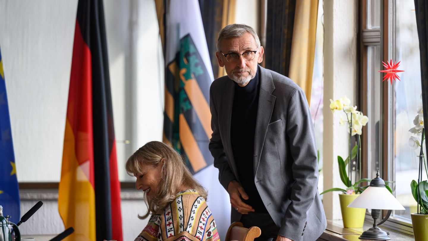 Sachsen will sich besser auf Hitzeperiode vorbereiten. (Archivbild) Foto: Robert Michael/dpa