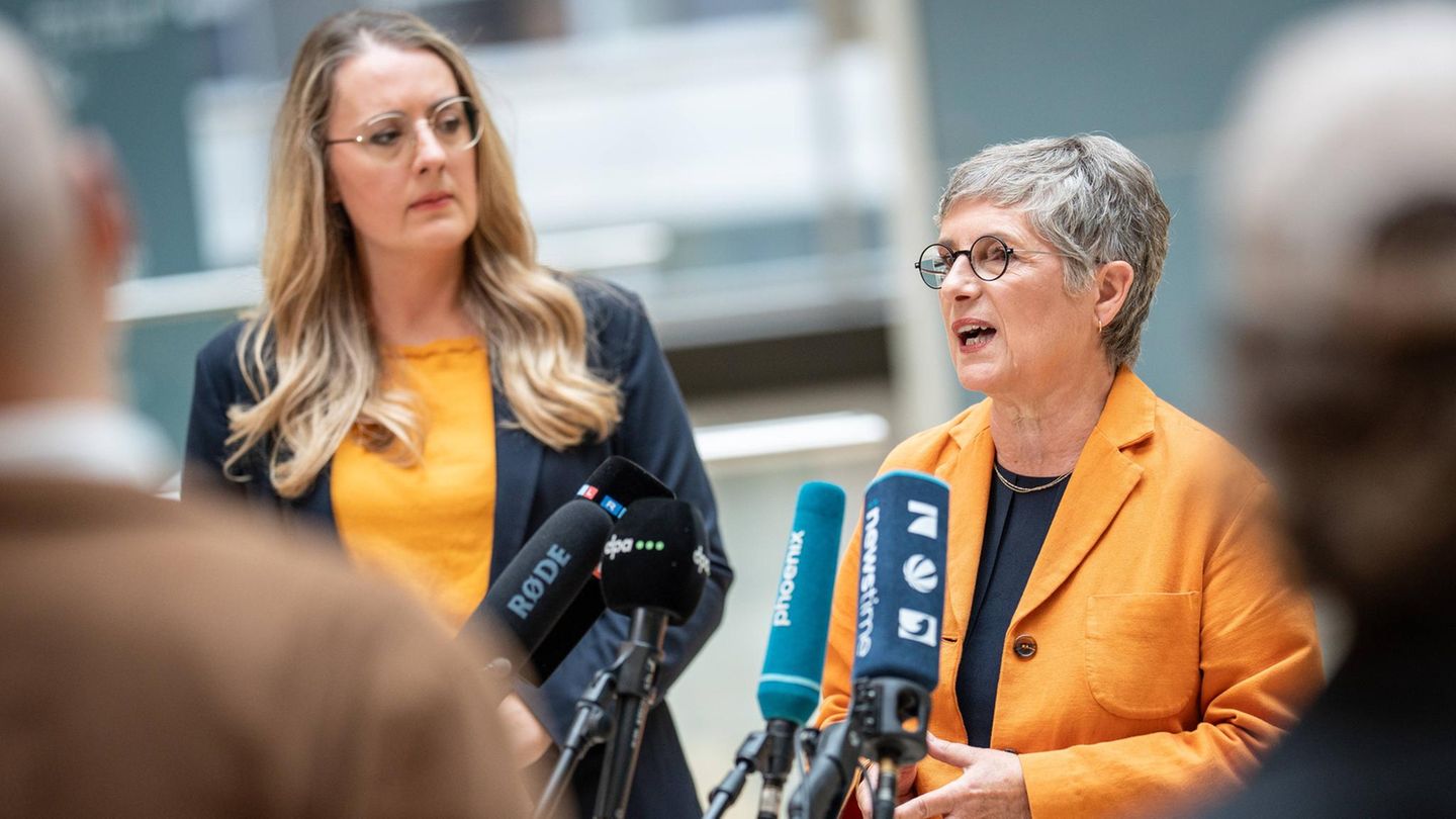 Tricks beim Sondervermögen: Katharina Dröge und Britta Haßelmann