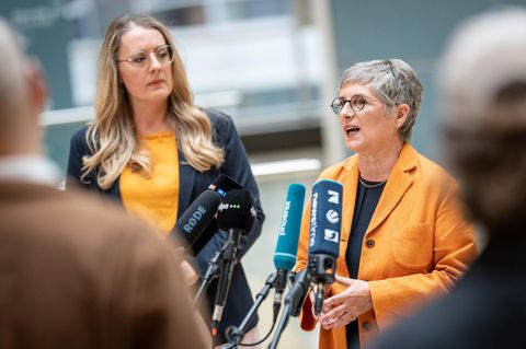 Tricks beim Sondervermögen: Katharina Dröge und Britta Haßelmann