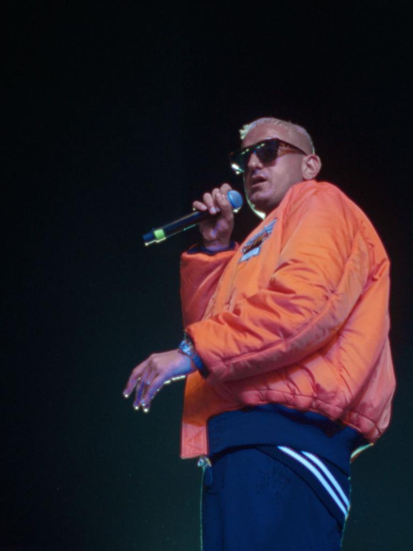 Haftbefehl auf Konzert