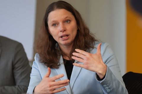 Leonhard sieht Hamburg als Innovationsstandort auf gutem Weg (Archivbild) Foto: Marcus Brandt/dpa